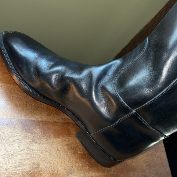 Sergio Rossi leather boots - Picture 12 of 13